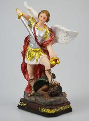 Estatuilla San Miguel 20 cm