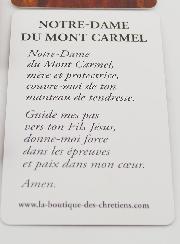 Incienso Nuestra Señora del Carmen en Conos