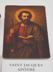 Incenso São Tiago em Cones