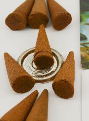 Incenso Anjo da Guarda em Cones