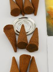 Incienso de Liberación en Conos