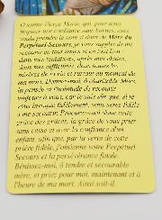 Incienso Nuestra Señora de la Perpetuo Socorro en Conos