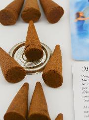 Incienso Virgen María que deshace los Nudos en Conos