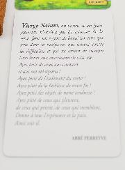 Incienso Nuestra Señora de Lourdes en Conos