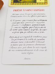 Incienso San Expedito en Conos