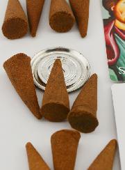 Incienso San Cristóbal en Conos