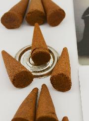 Incienso Santa Rita en Conos