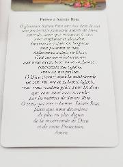 Incienso Santa Rita en Conos