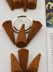 Incienso San Jorge en Conos