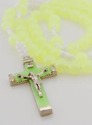 Rosario de Lourdes Fluo Luminoso
