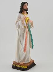 Estátua Cristo Misericordioso 20cm