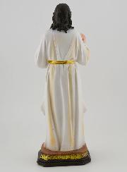 Estátua Cristo Misericordioso 20cm