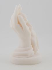 Estatuilla Mano de Dios Protectora Modelo Niño