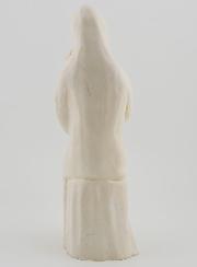 Estatuilla Virgen con el Niño Jesús Tono Marfil