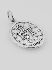 Medalla Milagrosa Metal Platead