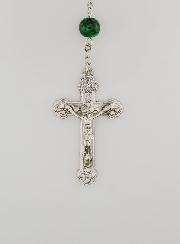 Rosario de Nacra Verde de Lourdes