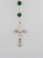 Rosario Collar Fashion Nácar Verde