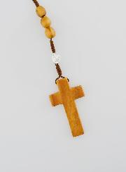Rosario de Madera de Olivo 50 cm