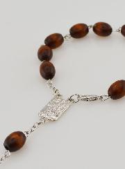 Pulseira Dezena em Madeira