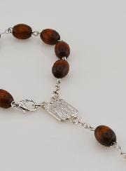 Pulseira Dezena em Madeira