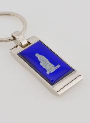 Llavero Azul de Lourdes