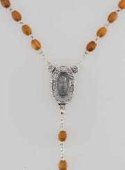 Rosario de Lourdes Madera de Olivo con Agua de Lourdes