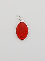 Medalla Milagrosa Roja - 19 mm