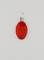 Medalla Milagrosa Roja - 19 mm