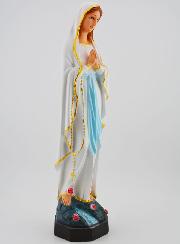 Estatuilla Virgen Nuestra Señora de Lourdes 30cm