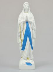 Estatuilla Nuestra Señora de Lourdes con Velo 32 cm