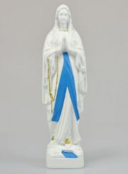 Estatuilla Nuestra Señora de Lourdes con Velo 32 cm