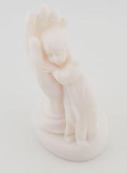 Estatuilla Mano de Dios Protectora Modelo Niña