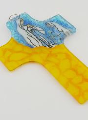 Cruz de Nuestra Señora de Lourdes de Vidrio