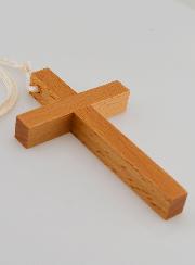 Cruz de alba com cordão 9cm