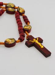 Rosario Santa Teresa - Granos de Madera