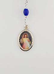 Rosario de la Divina Misericordia - Azul