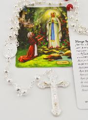 Rosario de Lourdes de Cuentas Caladas y Rosa