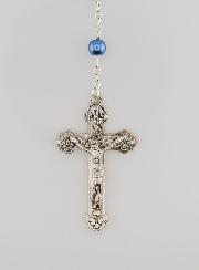 Rosario de Lourdes de Cuentas de Nácar - Estuche