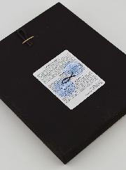 Ícone Virgem de Vladimir - Folha de Ouro - 12X10 cm