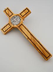 Cruz de San Benito de Madera  - 30cm