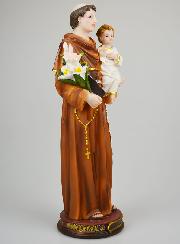 Estatuilla San Antonio de Pádua - 30 cm