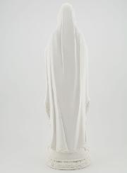 Estatuilla Nuestra Señora de Lourdes con Rosario Oro - 30 cm