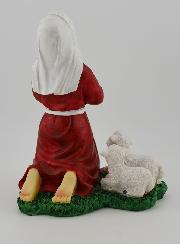 Estatuilla de Santa Bernadette Soubirous - 15 cm