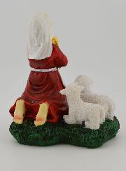Estatuilla de Santa Bernadette Soubirous - 10 cm