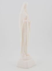 Estatuilla Nuestra Señora de Lourdes de Alabastro - 16 cm