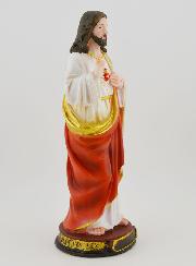 Estatuilla Sagrado Corazón de Jesucristo - 20 cm