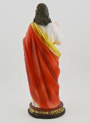 Estatuilla Sagrado Corazón de Jesucristo - 20 cm