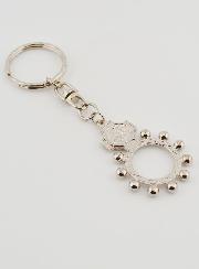 Llavero Religioso Decena de Lourdes - 4 cm