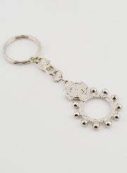 Llavero Religioso Decena de Lourdes - 4 cm